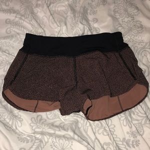 Lulu Lemon running shorts